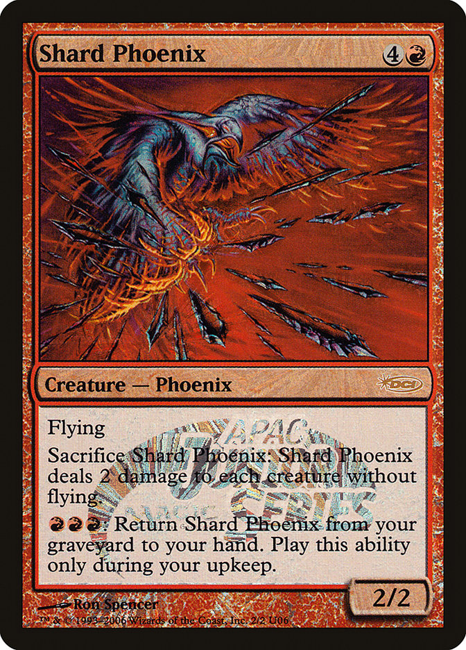 Shard Phoenix [Junior APAC Series] MTG Single Magic: The Gathering    | Red Claw Gaming