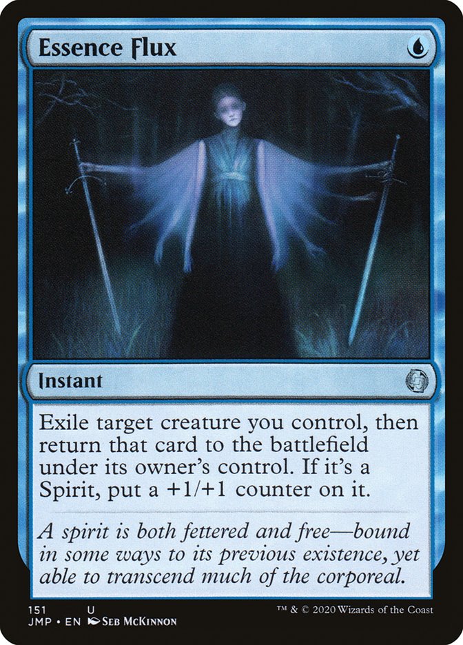 Essence Flux [Jumpstart] MTG Single Magic: The Gathering    | Red Claw Gaming
