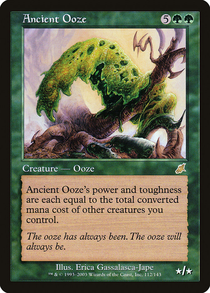 Ancient Ooze [Scourge] MTG Single Magic: The Gathering    | Red Claw Gaming