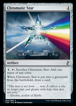 Chromatic Star [Time Spiral Remastered] MTG Single Magic: The Gathering    | Red Claw Gaming