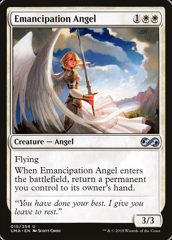 Emancipation Angel [Ultimate Masters] MTG Single Magic: The Gathering    | Red Claw Gaming