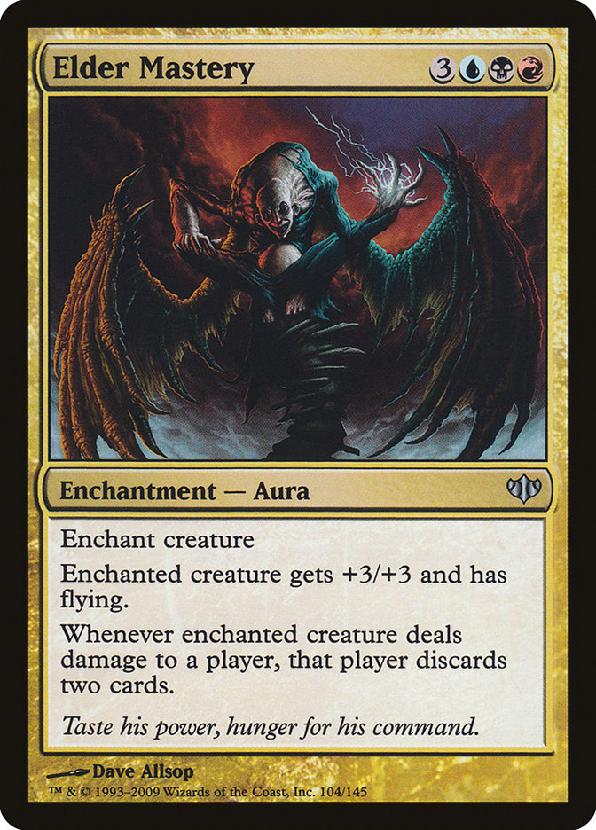 Elder Mastery [Conflux] MTG Single Magic: The Gathering    | Red Claw Gaming