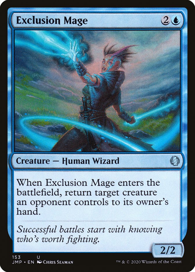 Exclusion Mage [Jumpstart] MTG Single Magic: The Gathering    | Red Claw Gaming