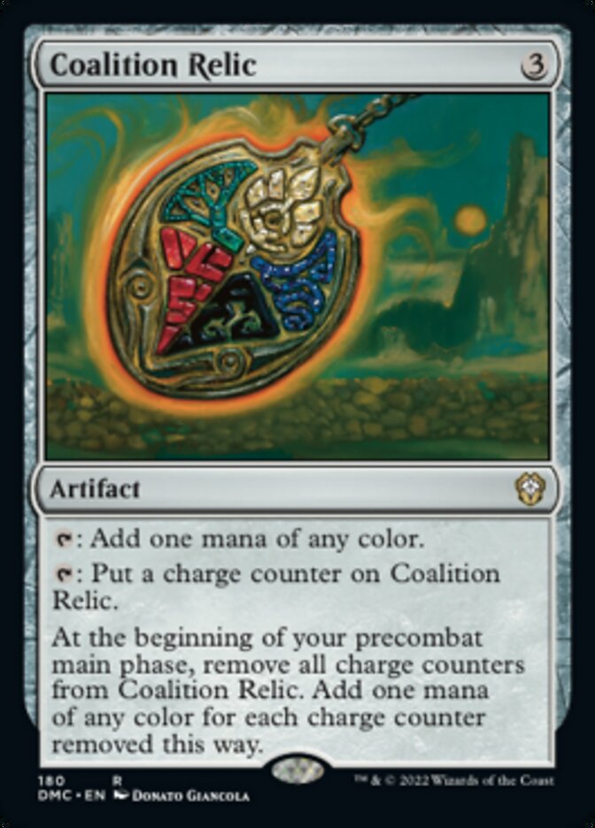 Coalition Relic [Dominaria United Commander] MTG Single Magic: The Gathering    | Red Claw Gaming