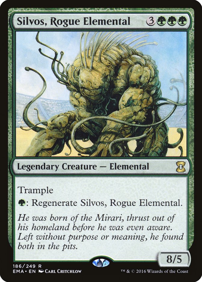Silvos, Rogue Elemental [Eternal Masters] MTG Single Magic: The Gathering    | Red Claw Gaming