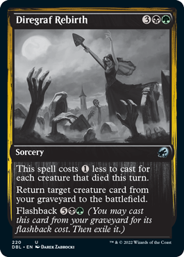 Diregraf Rebirth [Innistrad: Double Feature] MTG Single Magic: The Gathering    | Red Claw Gaming