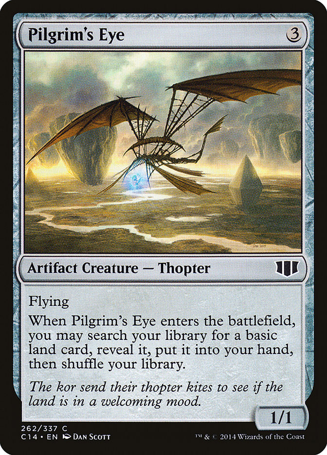 Pilgrim's Eye [Commander 2014] MTG Single Magic: The Gathering    | Red Claw Gaming