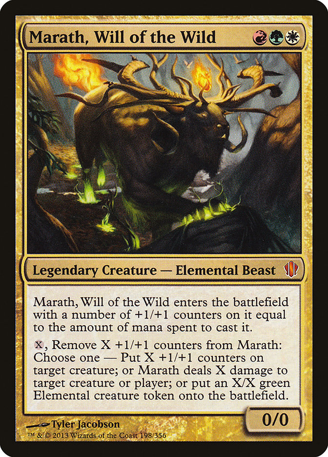 Marath, Will of the Wild [Commander 2013] MTG Single Magic: The Gathering    | Red Claw Gaming