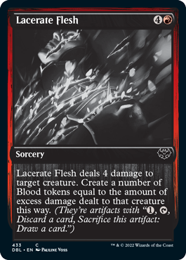Lacerate Flesh [Innistrad: Double Feature] MTG Single Magic: The Gathering    | Red Claw Gaming