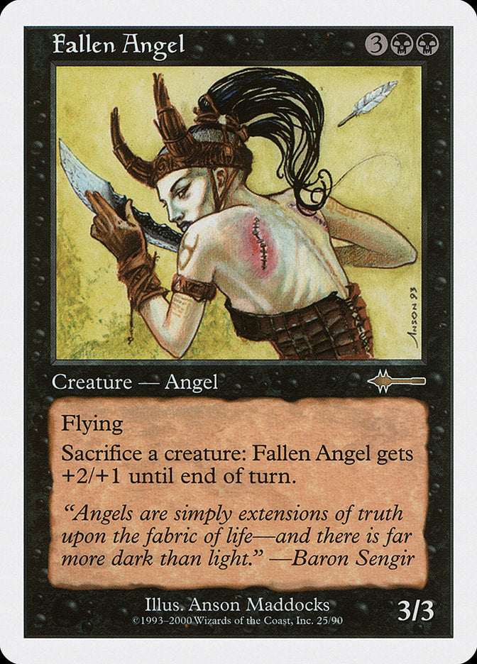 Fallen Angel [Beatdown] MTG Single Magic: The Gathering    | Red Claw Gaming
