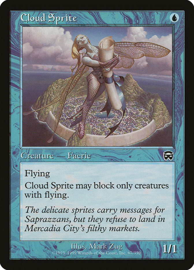 Cloud Sprite [Mercadian Masques] MTG Single Magic: The Gathering    | Red Claw Gaming