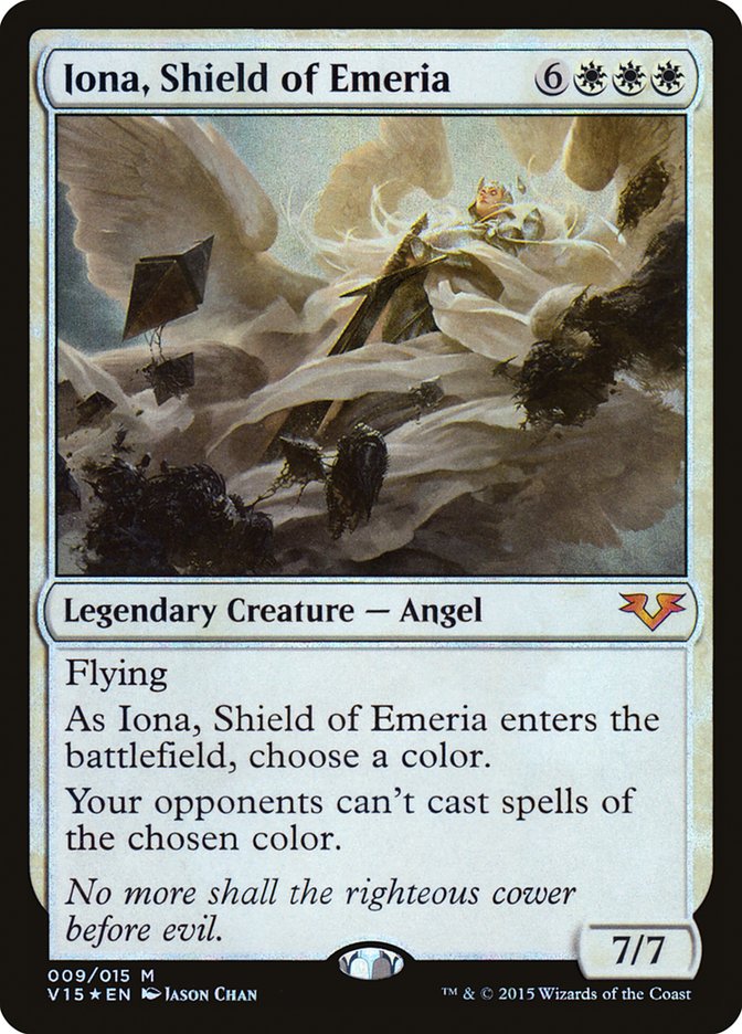 Iona, Shield of Emeria [From the Vault: Angels] MTG Single Magic: The Gathering    | Red Claw Gaming