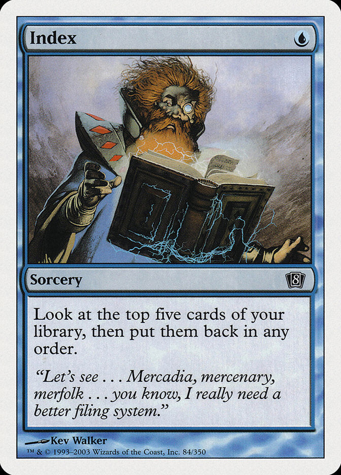 Index [Eighth Edition] MTG Single Magic: The Gathering    | Red Claw Gaming