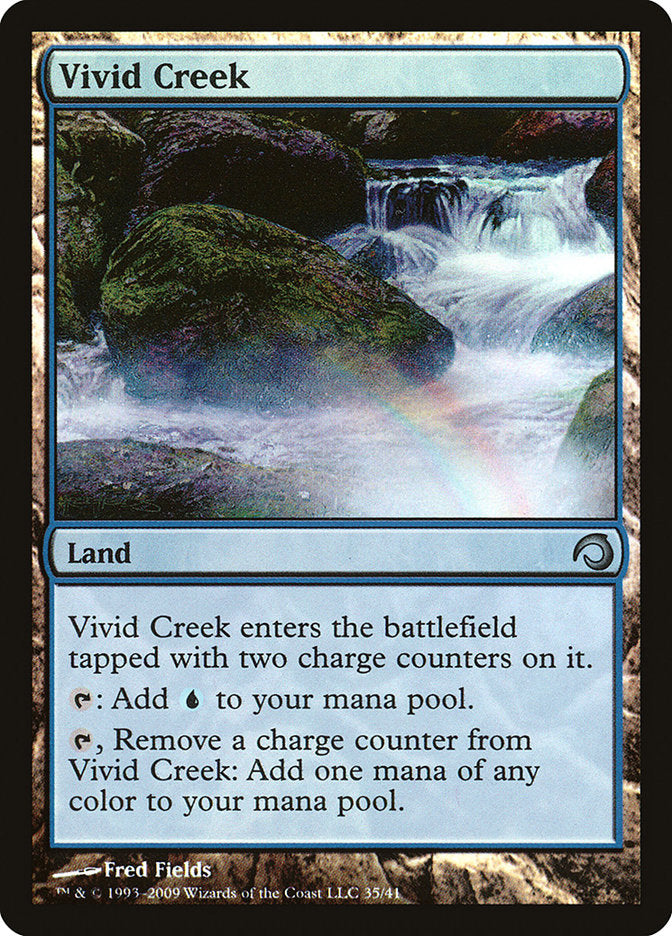 Vivid Creek [Premium Deck Series: Slivers] MTG Single Magic: The Gathering    | Red Claw Gaming