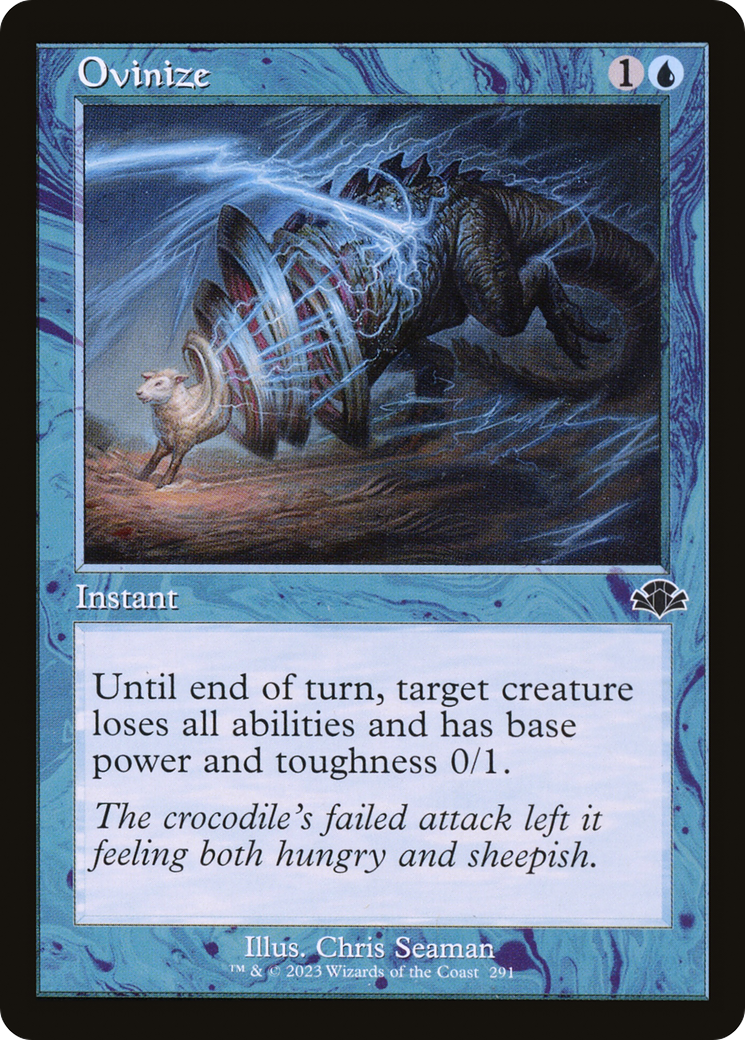 Ovinize (Retro) [Dominaria Remastered] MTG Single Magic: The Gathering    | Red Claw Gaming