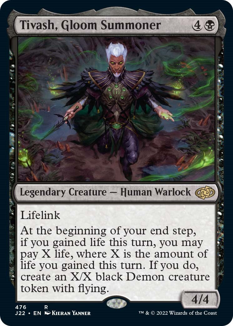 Tivash, Gloom Summoner [Jumpstart 2022] MTG Single Magic: The Gathering    | Red Claw Gaming