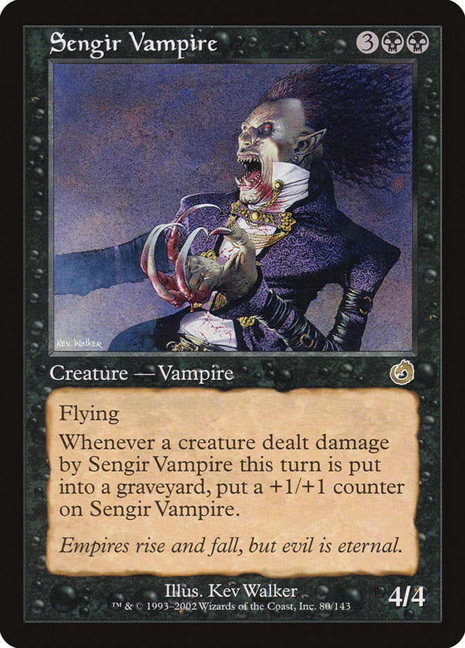 Sengir Vampire [Torment] MTG Single Magic: The Gathering    | Red Claw Gaming