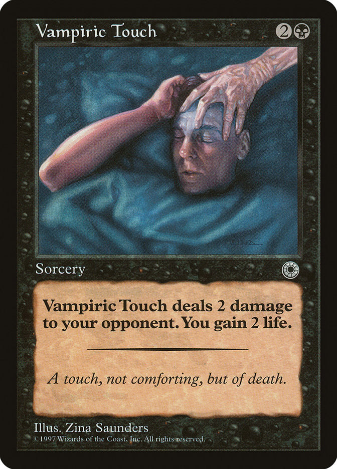 Vampiric Touch [Portal] MTG Single Magic: The Gathering    | Red Claw Gaming