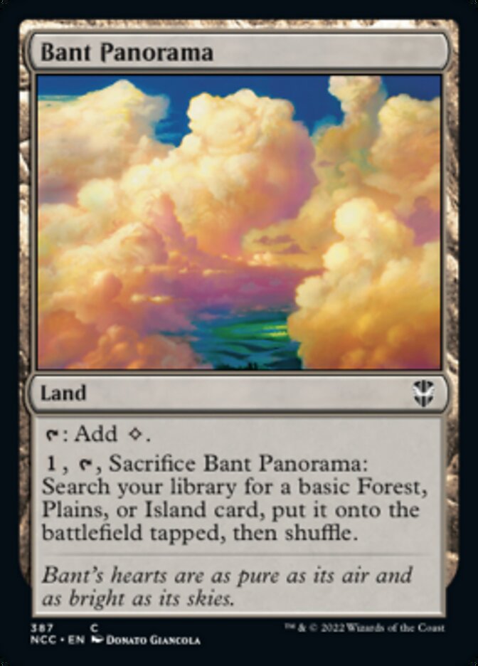 Bant Panorama [Streets of New Capenna Commander] MTG Single Magic: The Gathering    | Red Claw Gaming