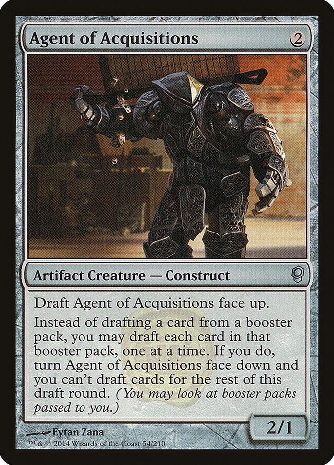 Agent of Acquisitions [Conspiracy] MTG Single Magic: The Gathering    | Red Claw Gaming