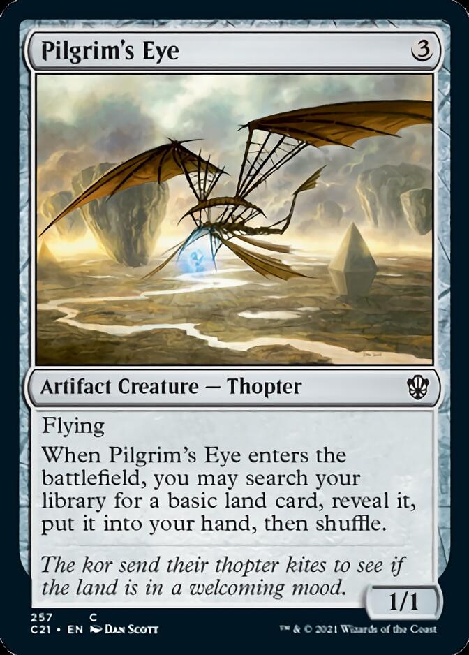 Pilgrim's Eye [Commander 2021] MTG Single Magic: The Gathering    | Red Claw Gaming