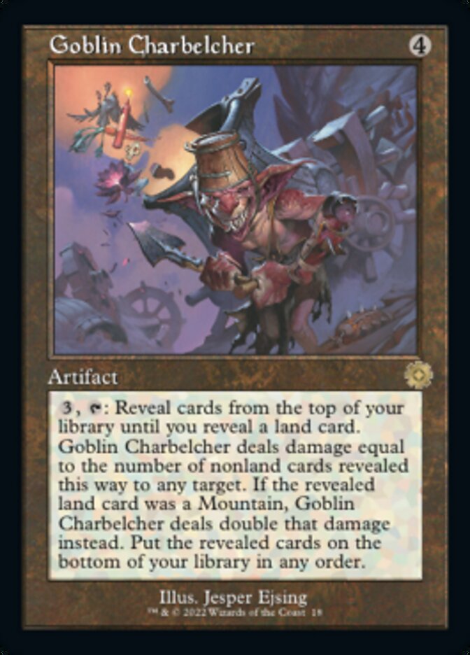 Goblin Charbelcher (Retro) [The Brothers' War Retro Artifacts] MTG Single Magic: The Gathering    | Red Claw Gaming
