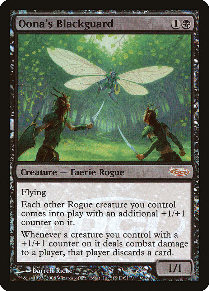 Oona's Blackguard [Gateway 2008] MTG Single Magic: The Gathering    | Red Claw Gaming