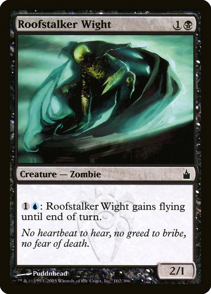 Roofstalker Wight [Ravnica: City of Guilds] MTG Single Magic: The Gathering    | Red Claw Gaming