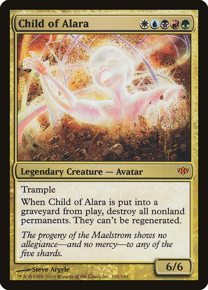 Child of Alara [Conflux] MTG Single Magic: The Gathering    | Red Claw Gaming