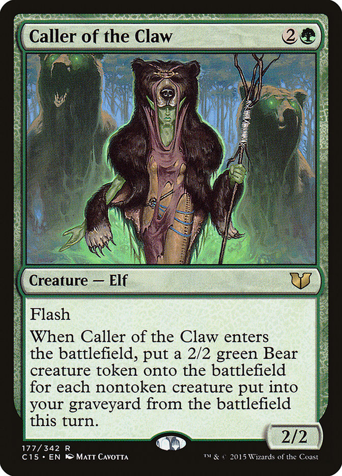 Caller of the Claw [Commander 2015] MTG Single Magic: The Gathering    | Red Claw Gaming
