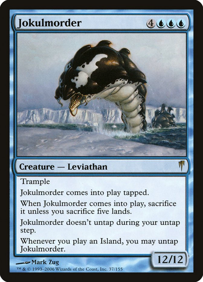 Jokulmorder [Coldsnap] MTG Single Magic: The Gathering    | Red Claw Gaming