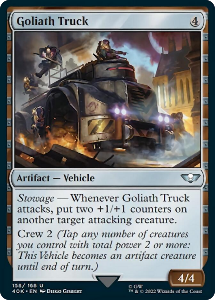 Goliath Truck [Warhammer 40,000] MTG Single Magic: The Gathering    | Red Claw Gaming