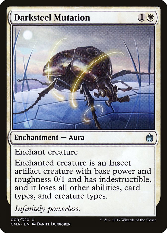 Darksteel Mutation [Commander Anthology] MTG Single Magic: The Gathering    | Red Claw Gaming