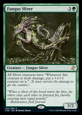 Fungus Sliver [Time Spiral Remastered] MTG Single Magic: The Gathering    | Red Claw Gaming