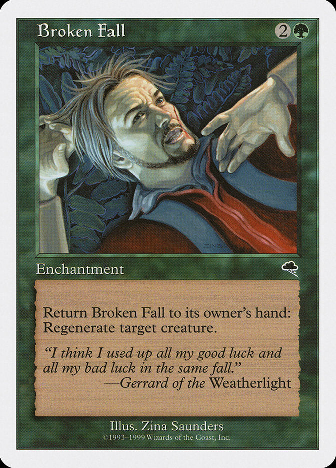 Broken Fall [Battle Royale] MTG Single Magic: The Gathering    | Red Claw Gaming