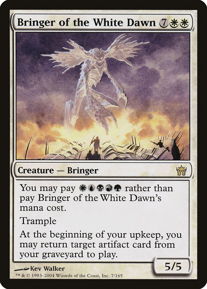 Bringer of the White Dawn [Fifth Dawn] MTG Single Magic: The Gathering    | Red Claw Gaming