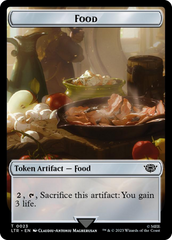 Human Soldier (0015) // Food (0023) Double-Sided Token (Surge Foil) [The Lord of the Rings: Tales of Middle-Earth Tokens] MTG Single Magic: The Gathering    | Red Claw Gaming