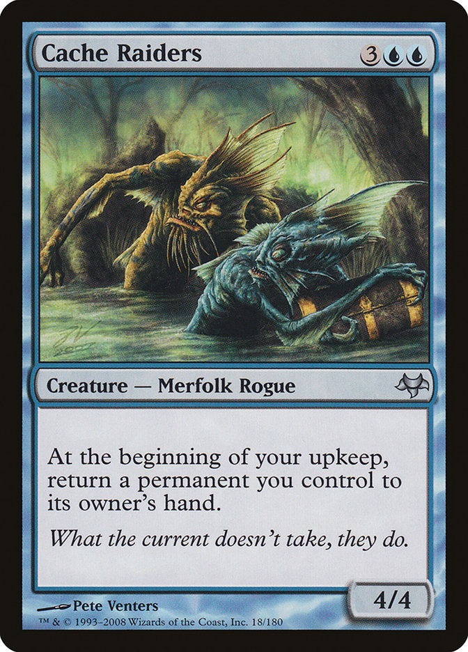 Cache Raiders [Eventide] MTG Single Magic: The Gathering    | Red Claw Gaming