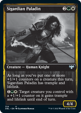 Sigardian Paladin [Innistrad: Double Feature] MTG Single Magic: The Gathering    | Red Claw Gaming