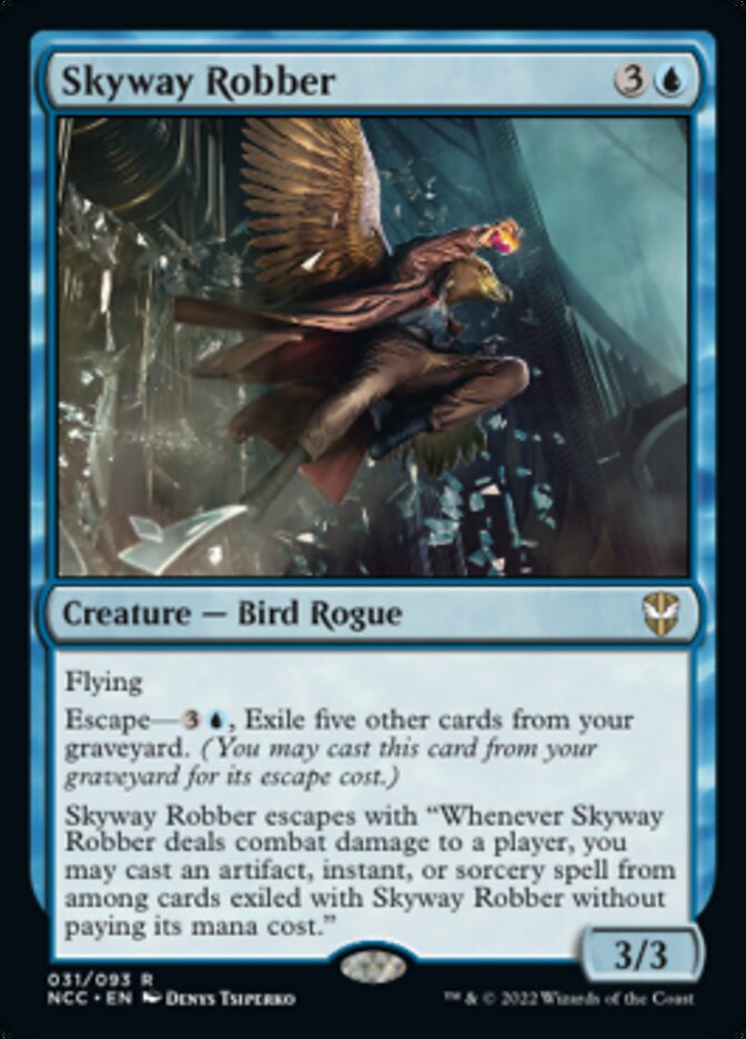 Skyway Robber [Streets of New Capenna Commander] MTG Single Magic: The Gathering    | Red Claw Gaming