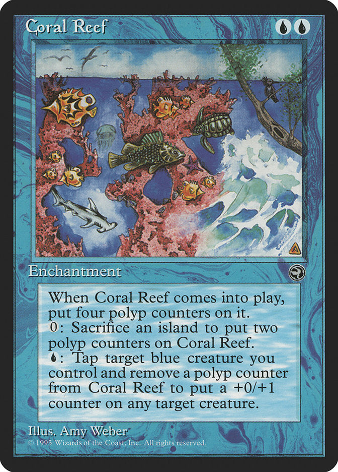 Coral Reef [Homelands] MTG Single Magic: The Gathering    | Red Claw Gaming
