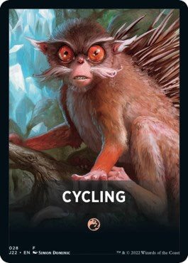 Cycling Theme Card [Jumpstart 2022 Front Cards] MTG Single Magic: The Gathering    | Red Claw Gaming