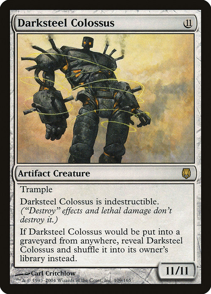 Darksteel Colossus [Darksteel] MTG Single Magic: The Gathering    | Red Claw Gaming