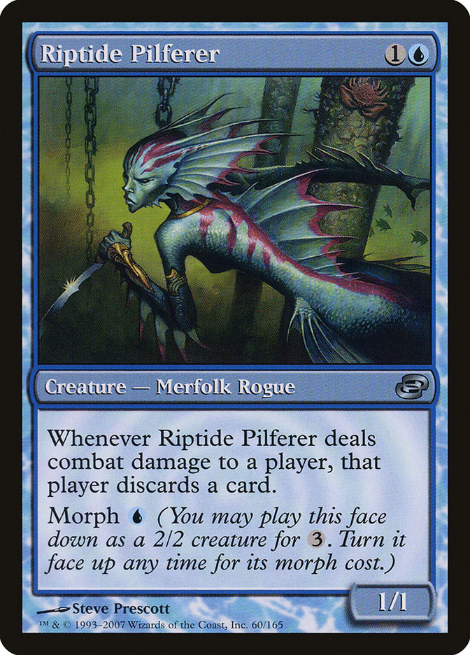 Riptide Pilferer [Planar Chaos] MTG Single Magic: The Gathering    | Red Claw Gaming