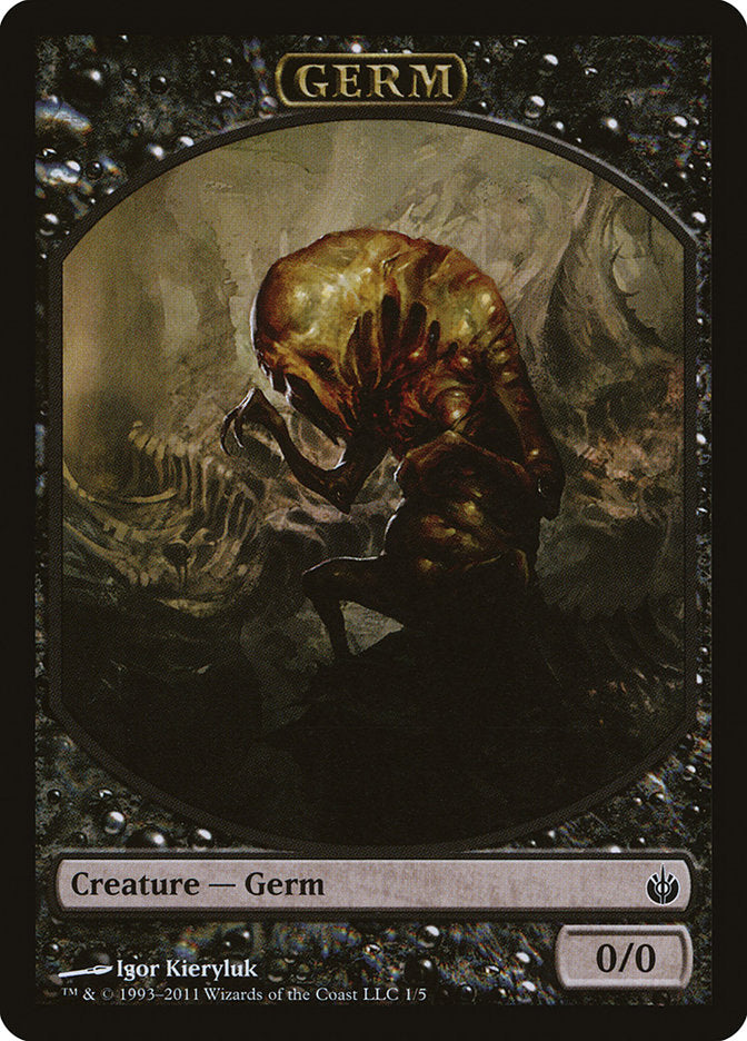Germ Token [Mirrodin Besieged Tokens] MTG Single Magic: The Gathering    | Red Claw Gaming