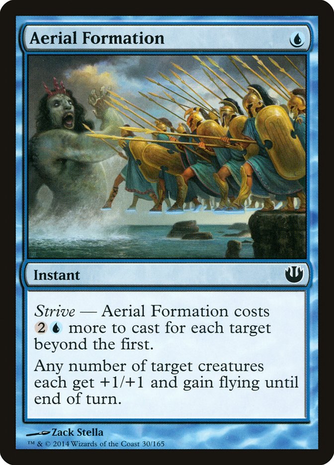 Aerial Formation [Journey into Nyx] MTG Single Magic: The Gathering    | Red Claw Gaming