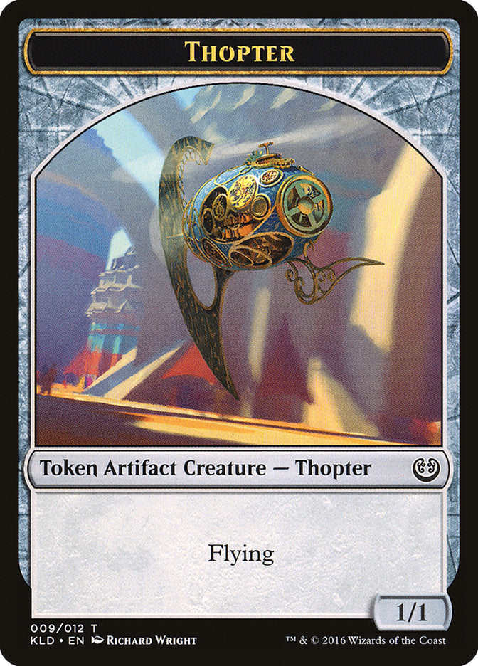 Thopter Token (009/012) [Kaladesh Tokens] MTG Single Magic: The Gathering    | Red Claw Gaming