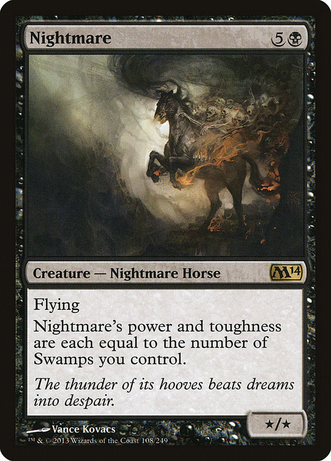 Nightmare [Magic 2014] MTG Single Magic: The Gathering    | Red Claw Gaming