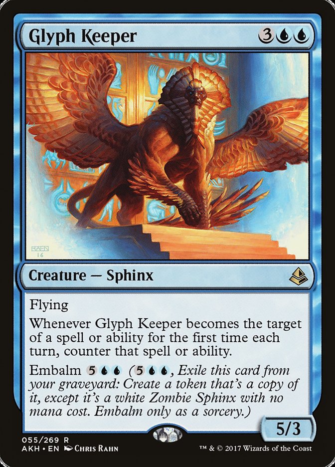 Glyph Keeper [Amonkhet] MTG Single Magic: The Gathering    | Red Claw Gaming