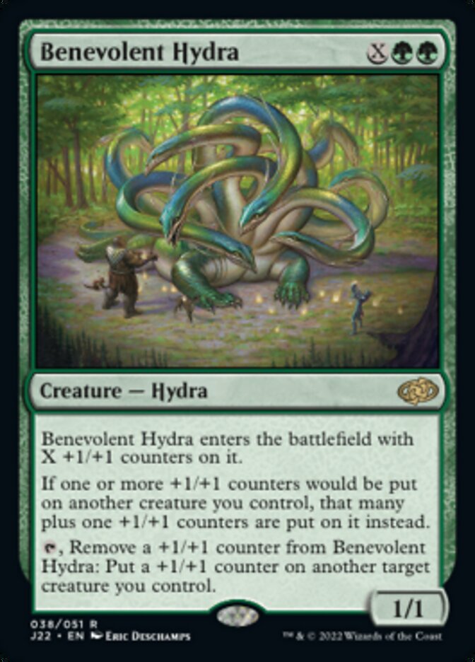 Benevolent Hydra [Jumpstart 2022] MTG Single Magic: The Gathering    | Red Claw Gaming